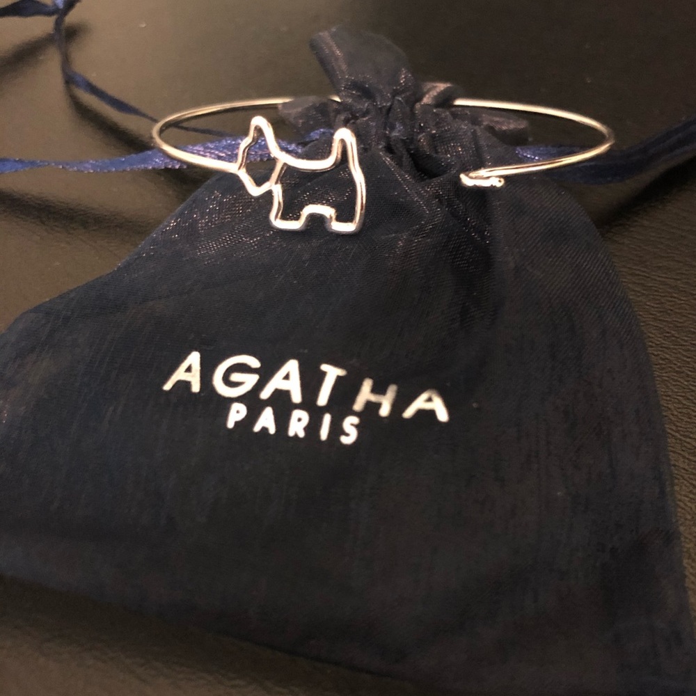 Agatha Paris Scottie Dog Bangle Bracelet